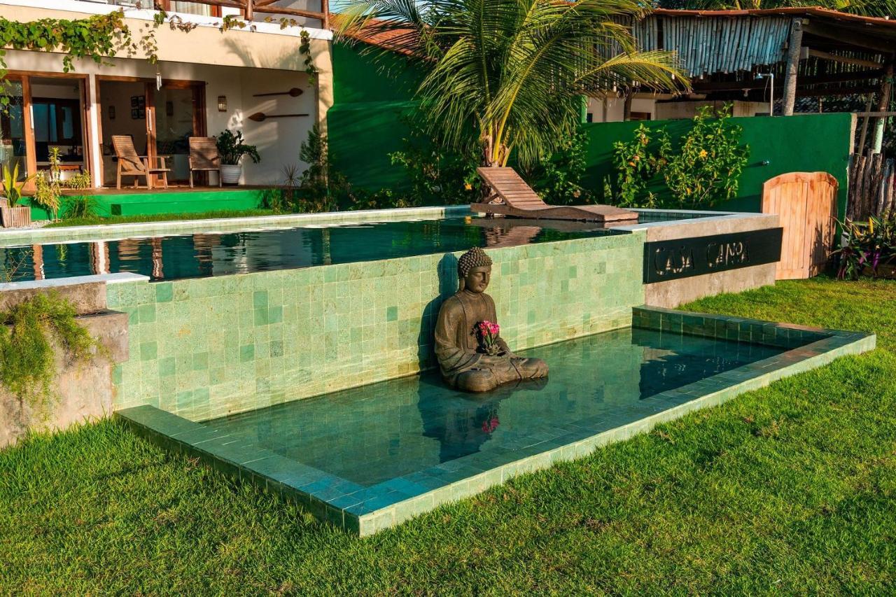 Casa Canoa Камосим Екстериор снимка